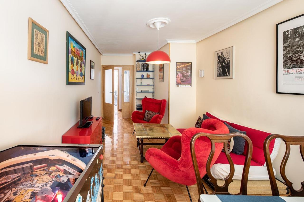 Magnifico Apartamento En El Centro De โอเบียโด ภายนอก รูปภาพ