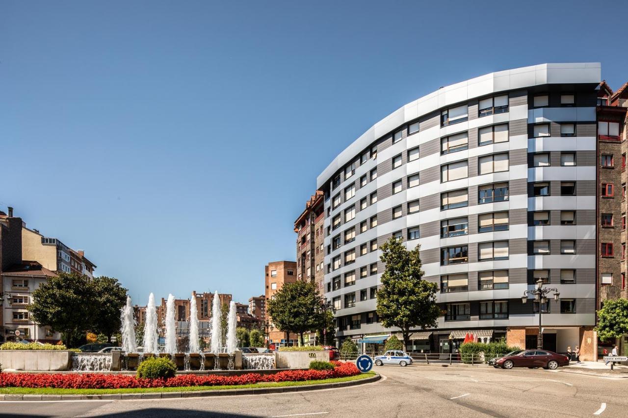 Magnifico Apartamento En El Centro De โอเบียโด ภายนอก รูปภาพ
