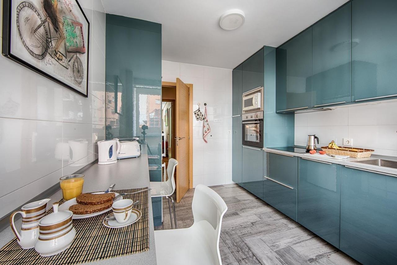 Magnifico Apartamento En El Centro De โอเบียโด ภายนอก รูปภาพ
