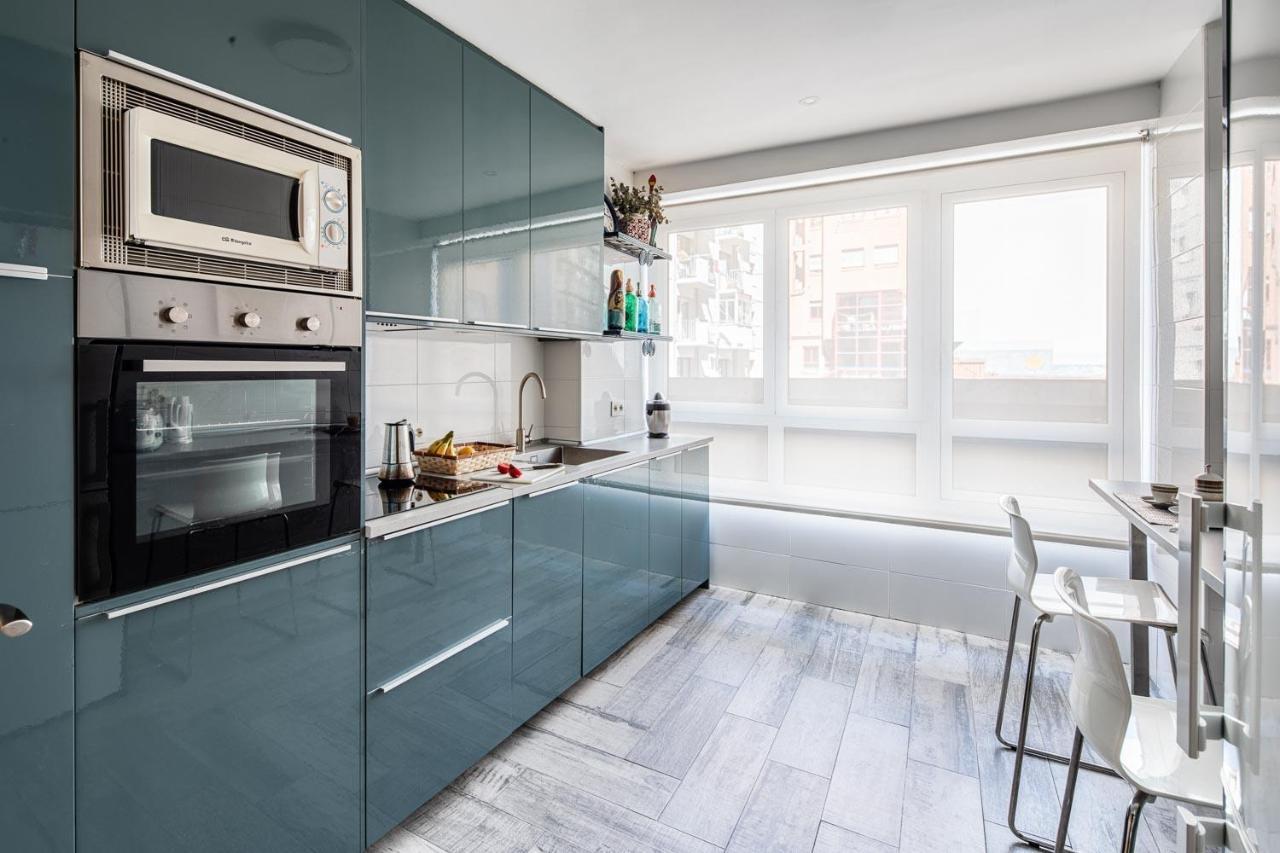 Magnifico Apartamento En El Centro De โอเบียโด ภายนอก รูปภาพ